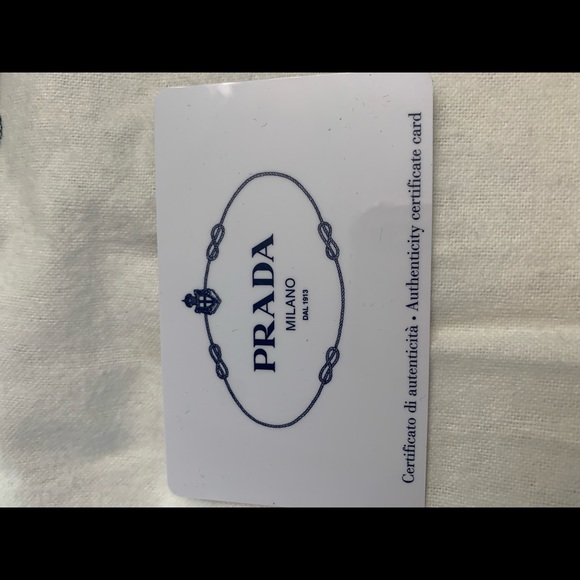 Authentic Prada Puffy Turquoise tote with crossbody strap - Picture 15 of 16